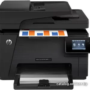МФУ HP Color LaserJet Pro MFP M177fw (CZ165A)