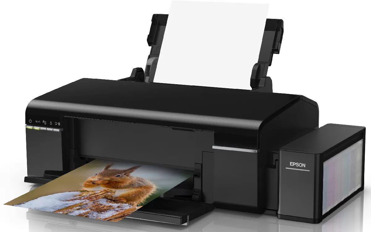 Epson L805 заправка Минск