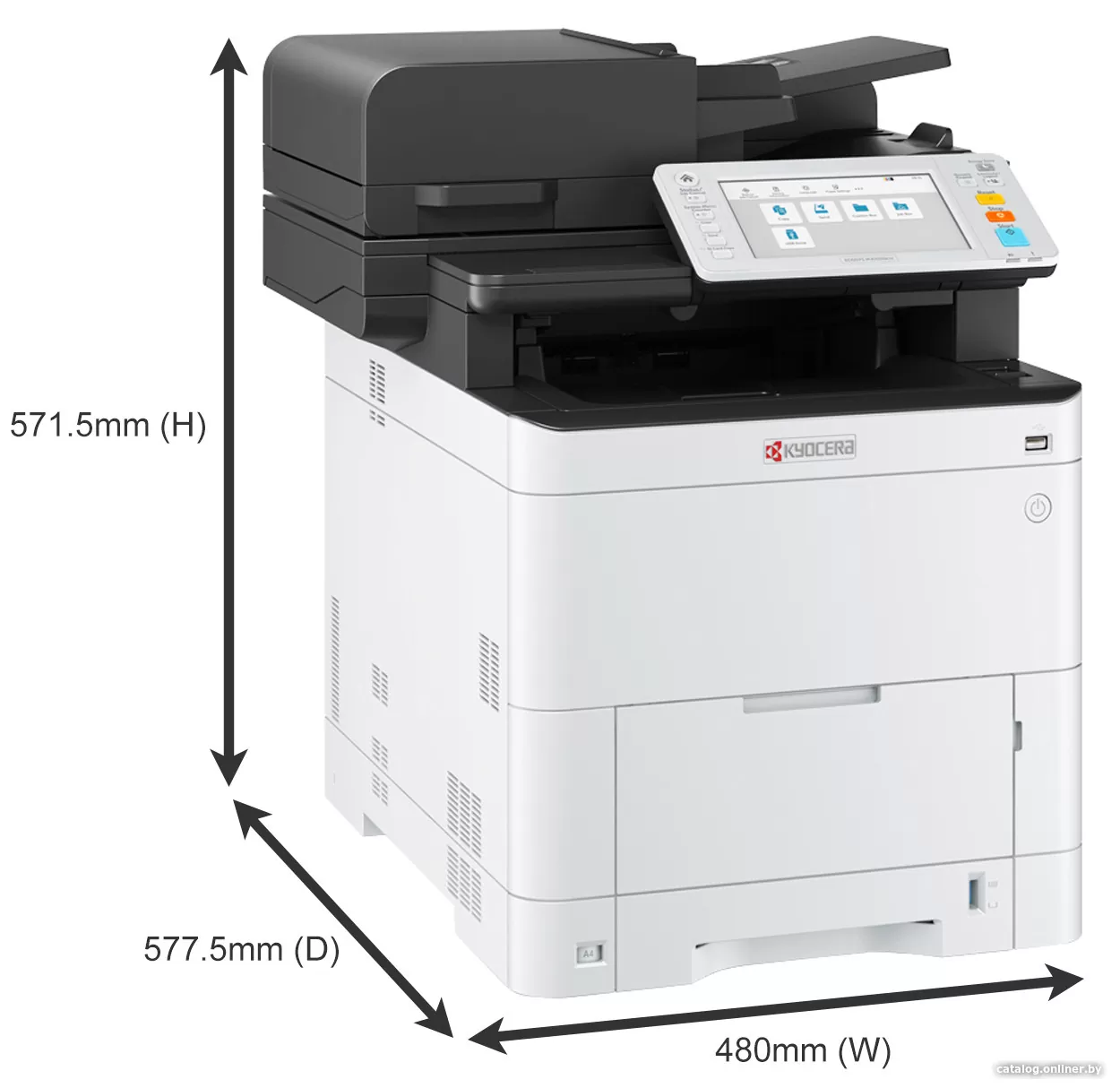 Заправка Kyocera