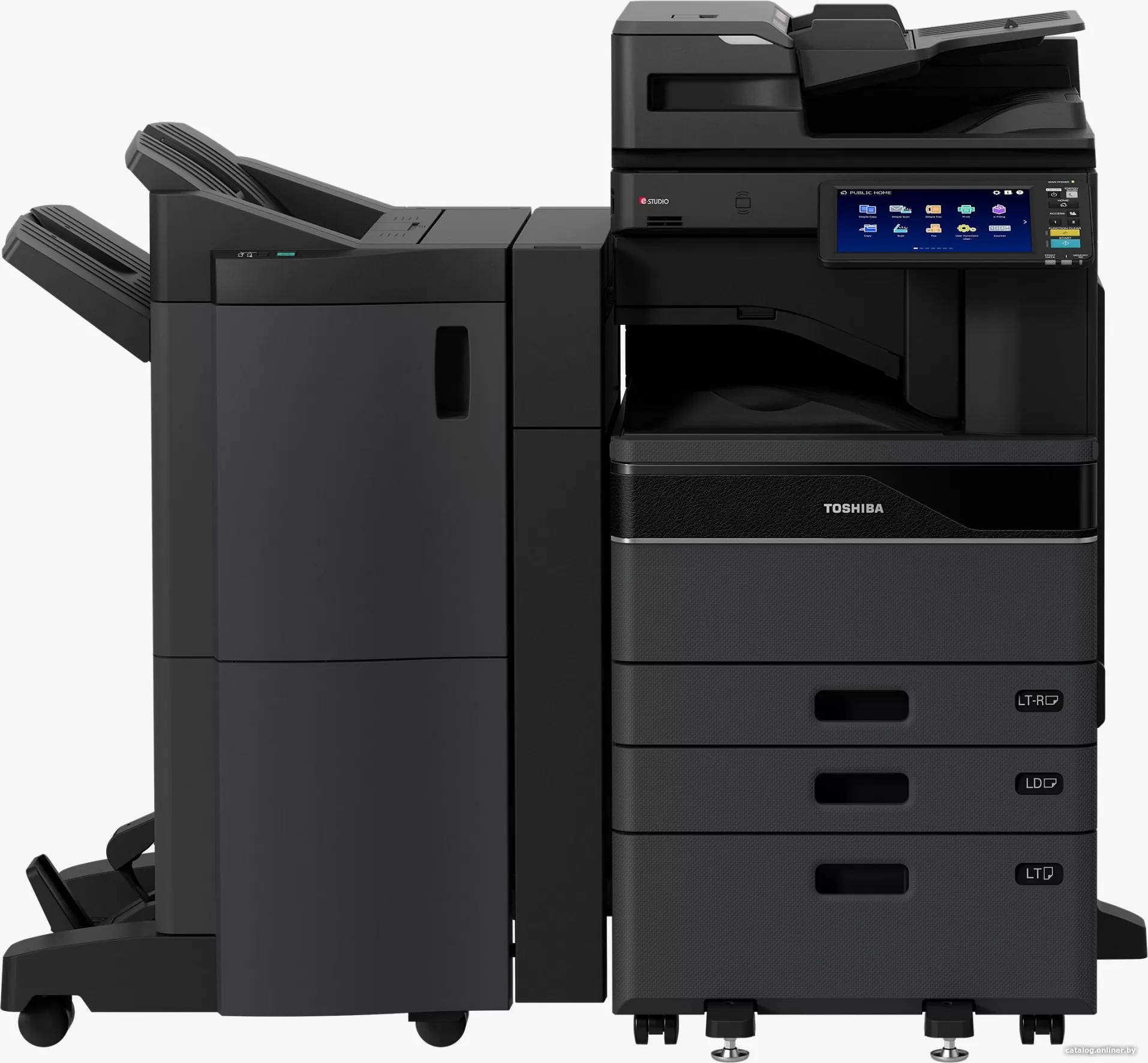 Заправка Toshiba