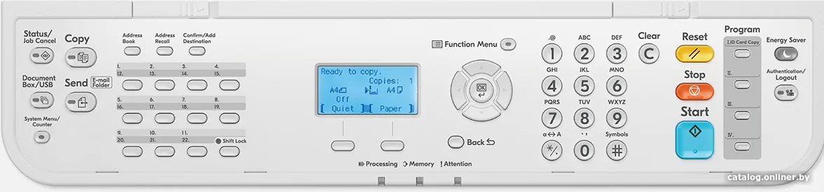 МФУ Kyocera Mita ECOSYS MA4500x 110C133NL0