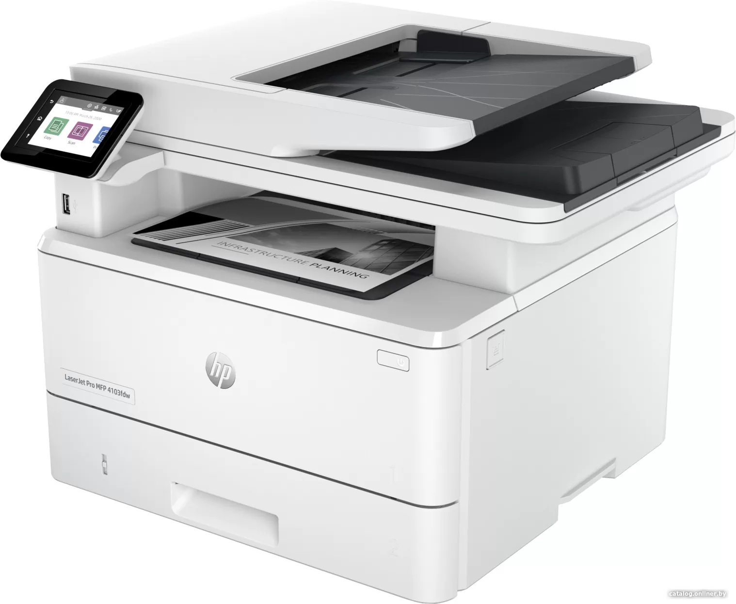 МФУ HP LaserJet Pro MFP 4103fdw 2Z629A