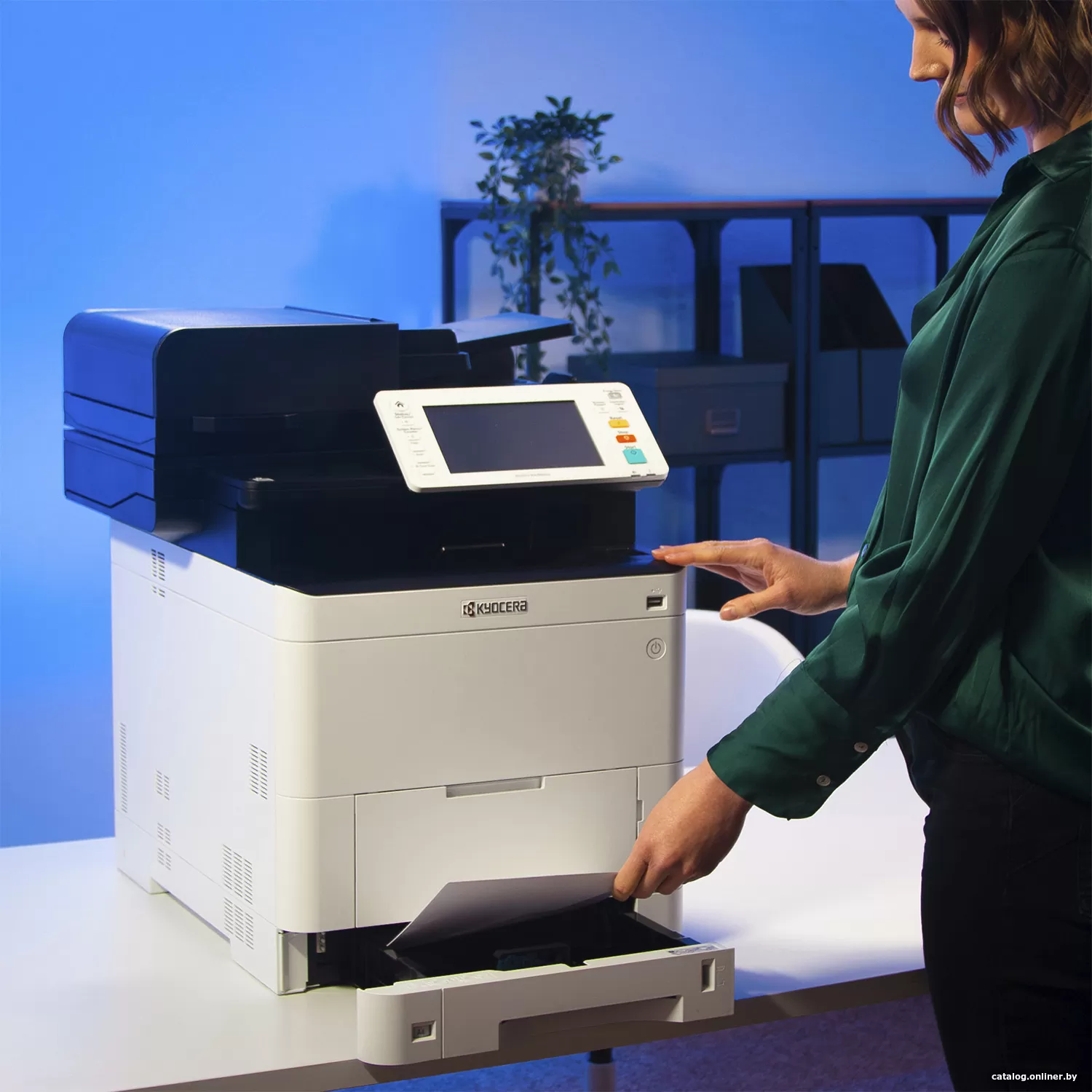 Заправим МФУ Kyocera Mita ECOSYS MA3500cix 1102YK3NL0