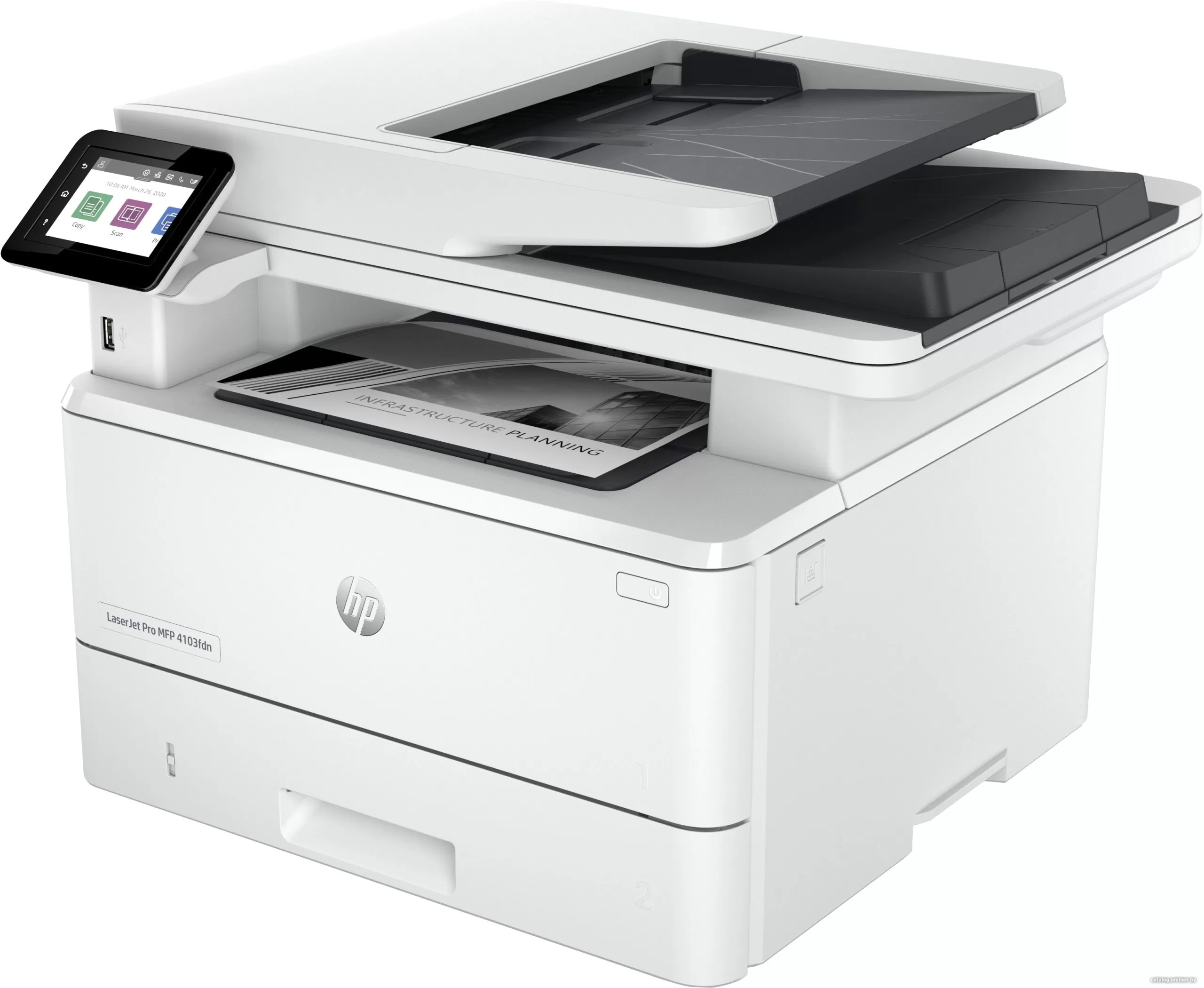 МФУ HP LaserJet Pro MFP 4103fdn 2Z628A