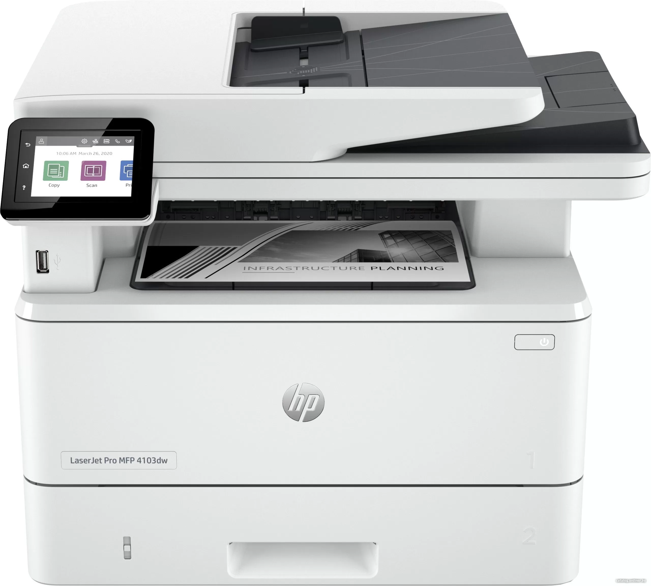 МФУ HP LaserJet Pro MFP 4103dw 2Z627A МФУ HP LaserJet Pro MFP 4103dw 2Z627A