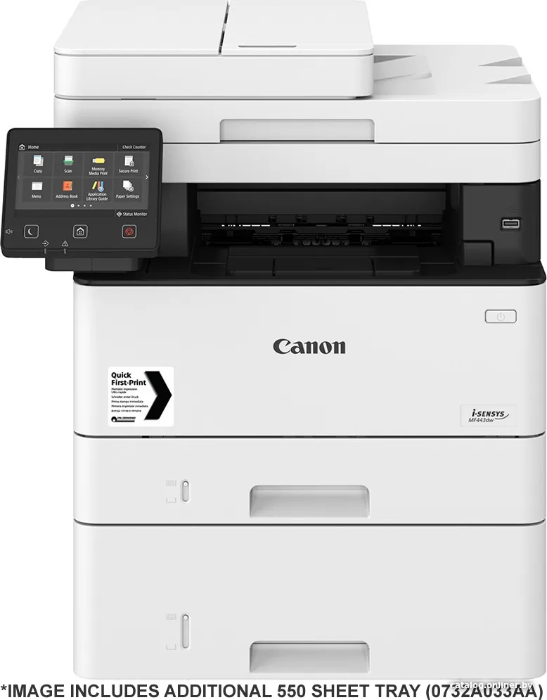 Заправим МФУ Canon i-SENSYS MF463dw 5951C008