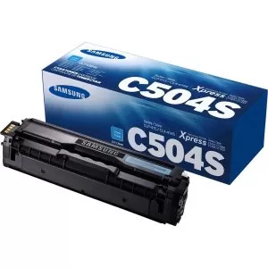 Тонер-картридж Samsung CLT-C504S Cyan