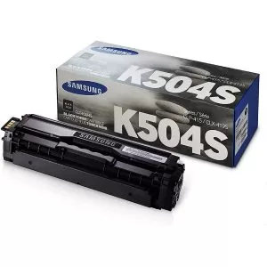 Тонер-картридж Samsung CLT-K504S Black