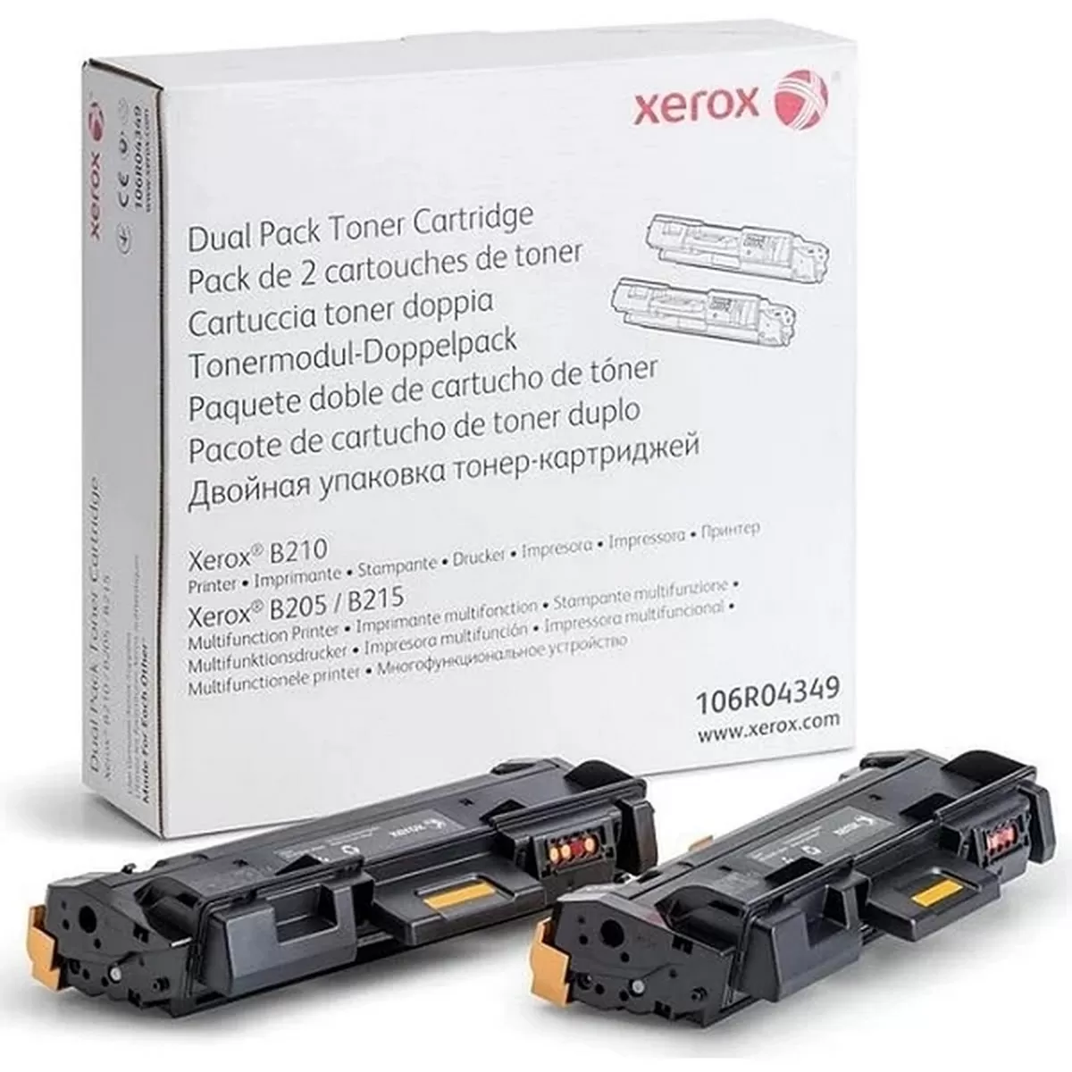 Тонер-картридж XEROX B205/B210/B215 новый в Минске
