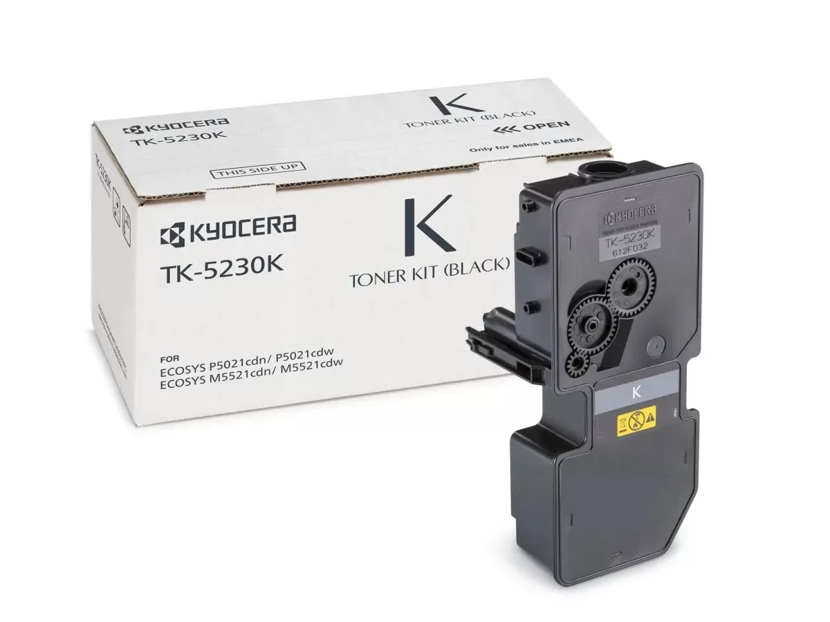Тонер-картридж Kyocera TK-5230K Black Тонер-картридж Kyocera TK-5230K Black новый в Минске
