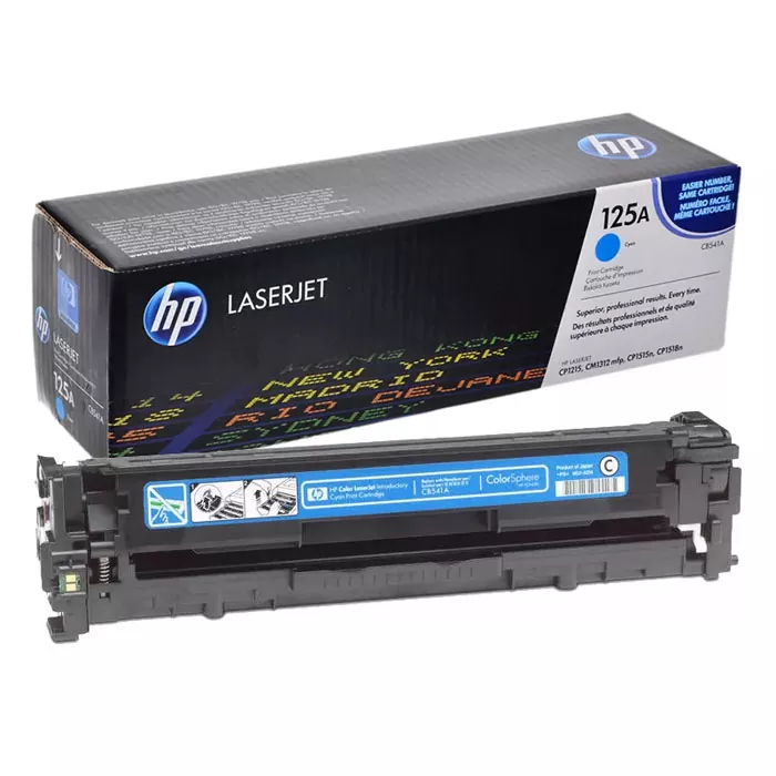 HP CB541/CRG116C Cyan