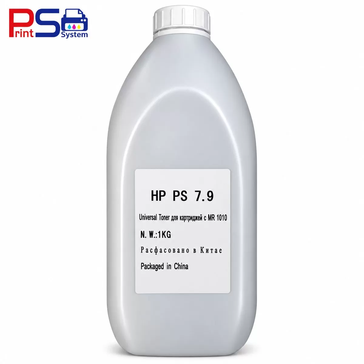 Тонер HP Универсал PS 7.9, бутылка, 1 кг (Ct)